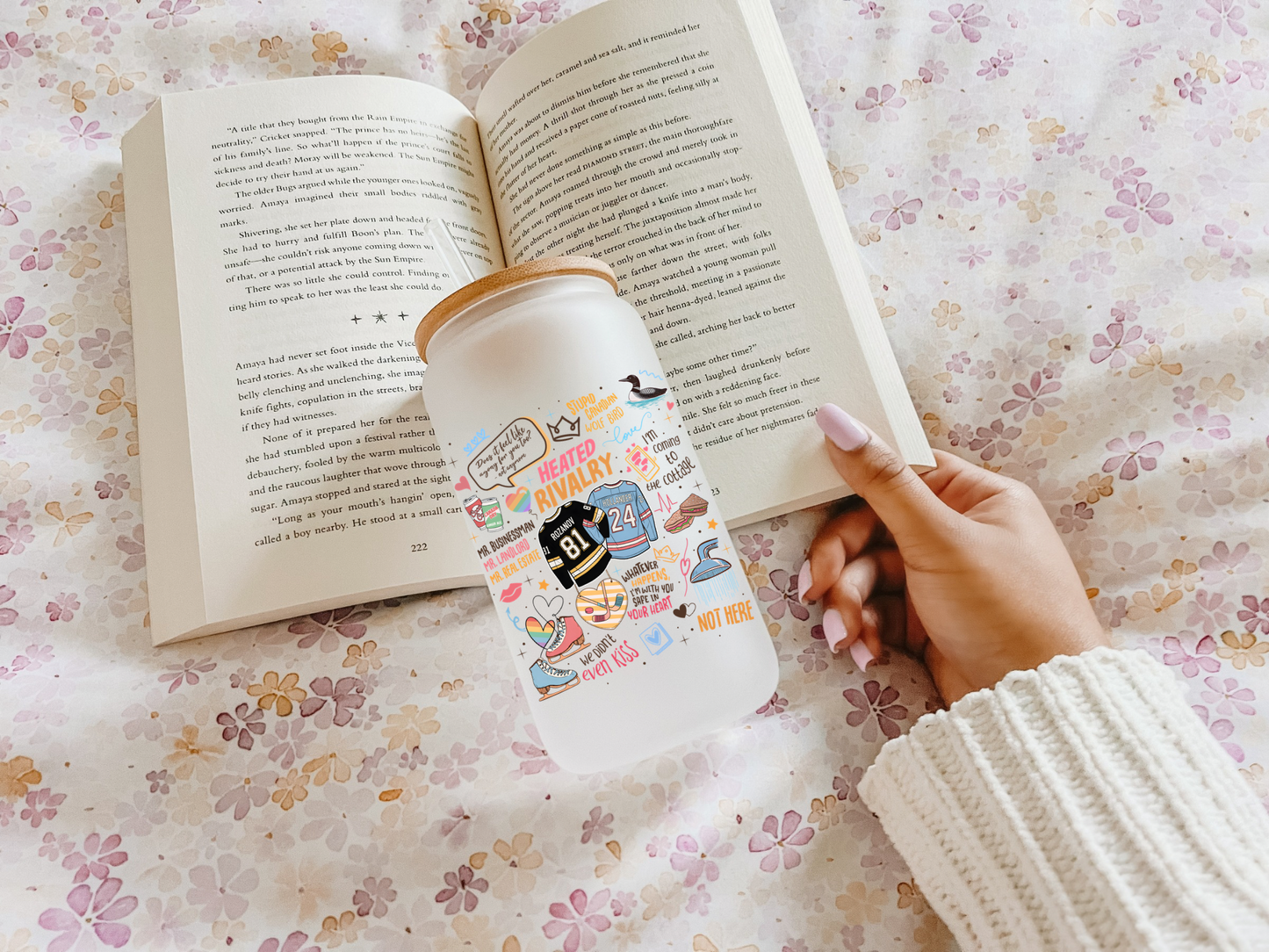 Heated Beer Can Glass