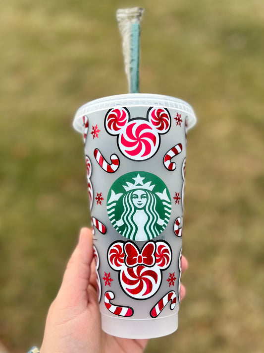 Candy Mouse Cold Cup