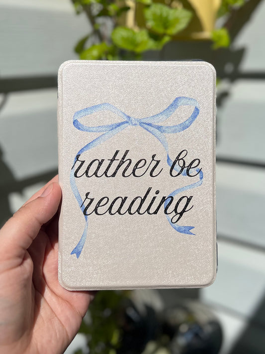 Rather Be Reading | Kindle Case