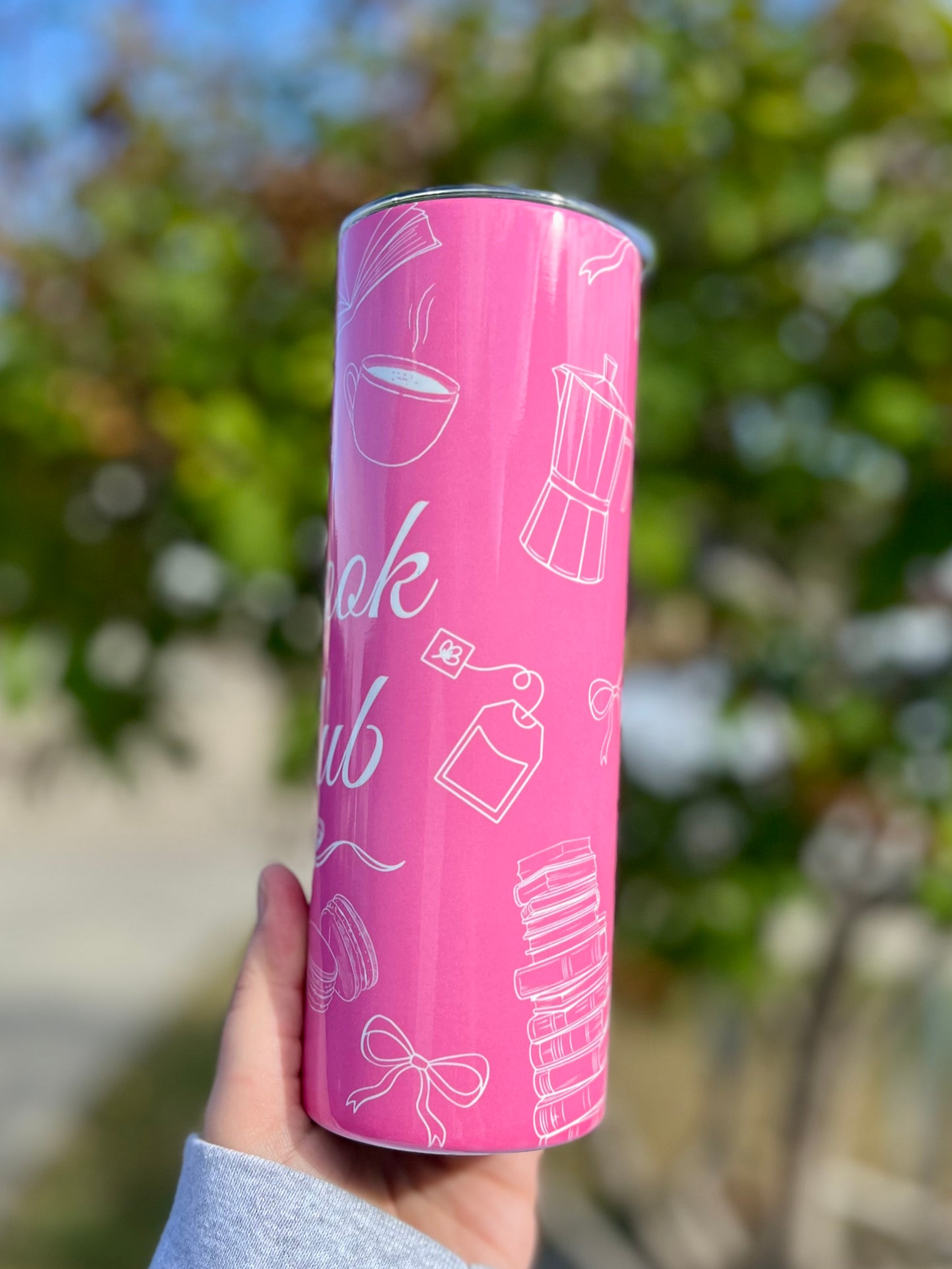 Book Club Tumbler
