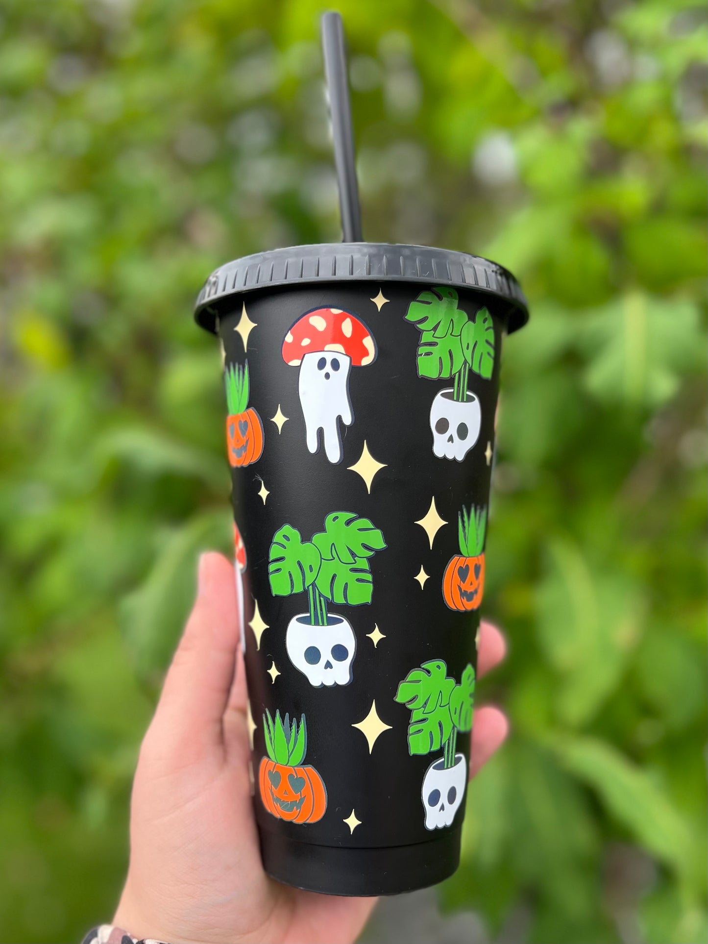 Halloween Planters Cold Cup
