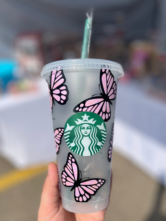 Butterfly Cold Cup