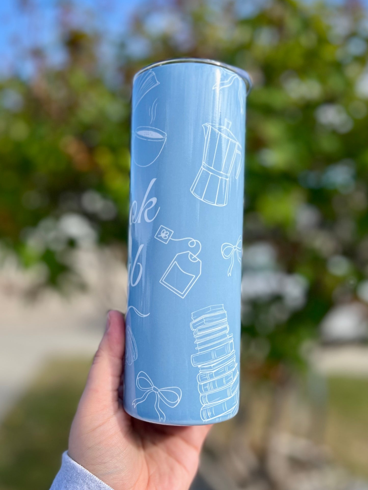 Book Club Tumbler
