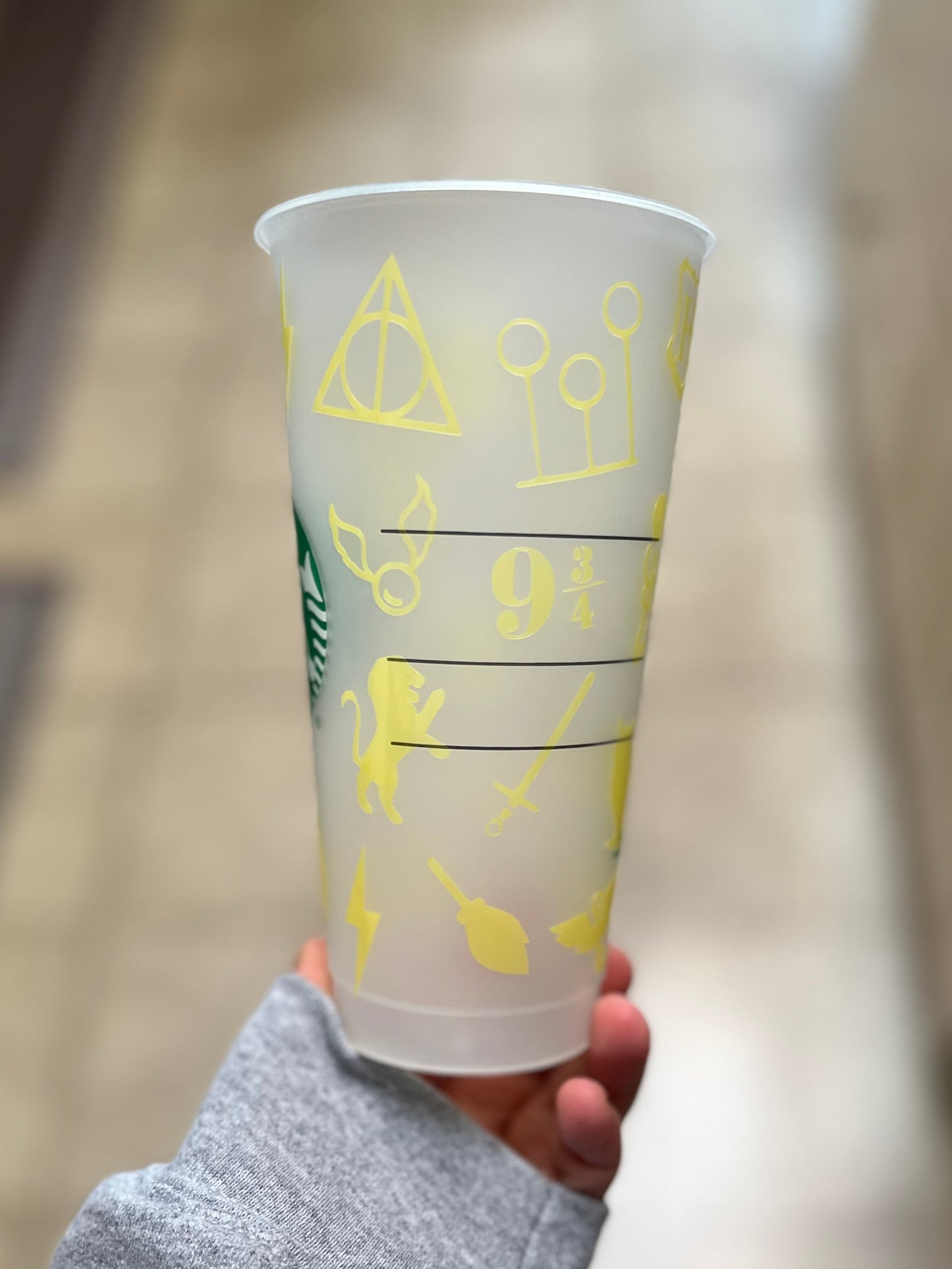 House Sorting Cold Cup