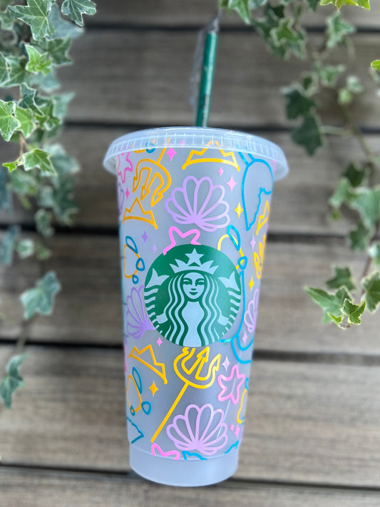 Mermaid Cold Cup