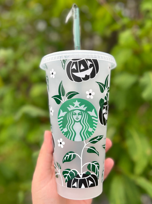 Pumpkin Planters Cold Cup