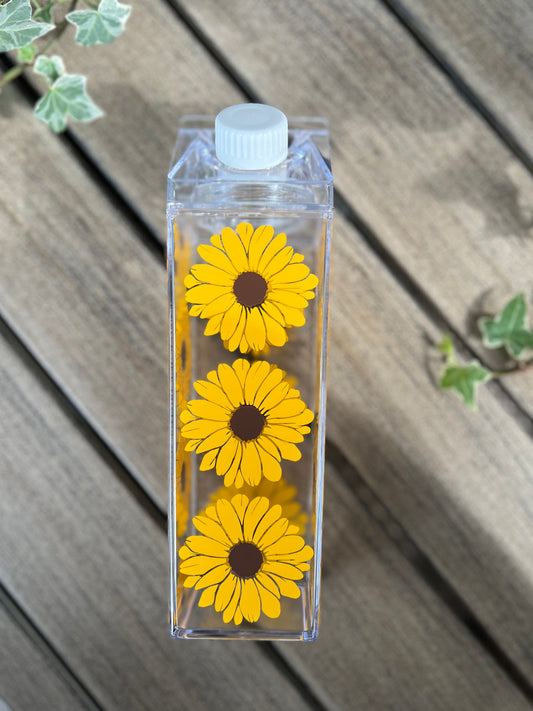 Sunflower Milk Carton