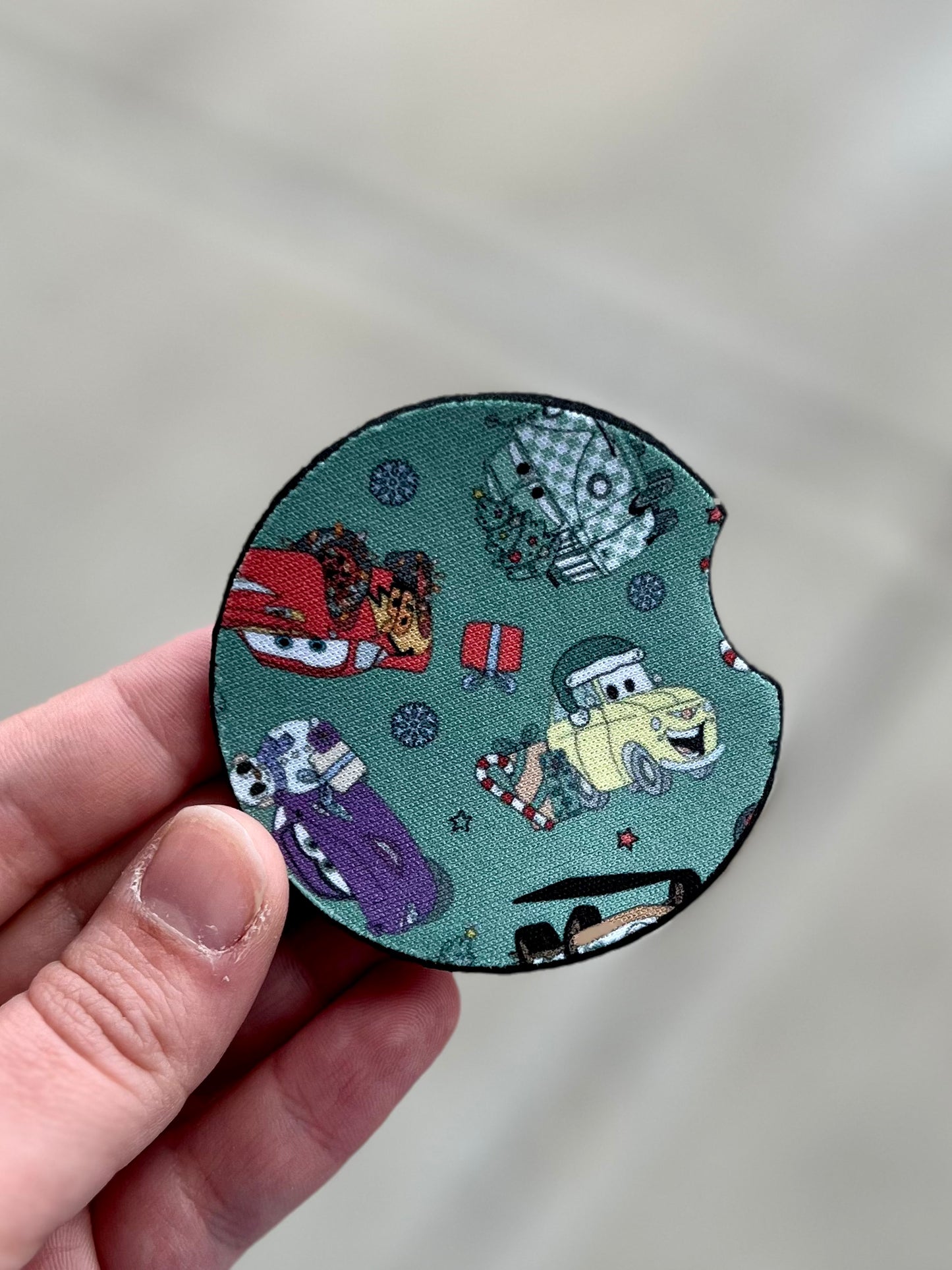 Cars Christmas Car Coaster