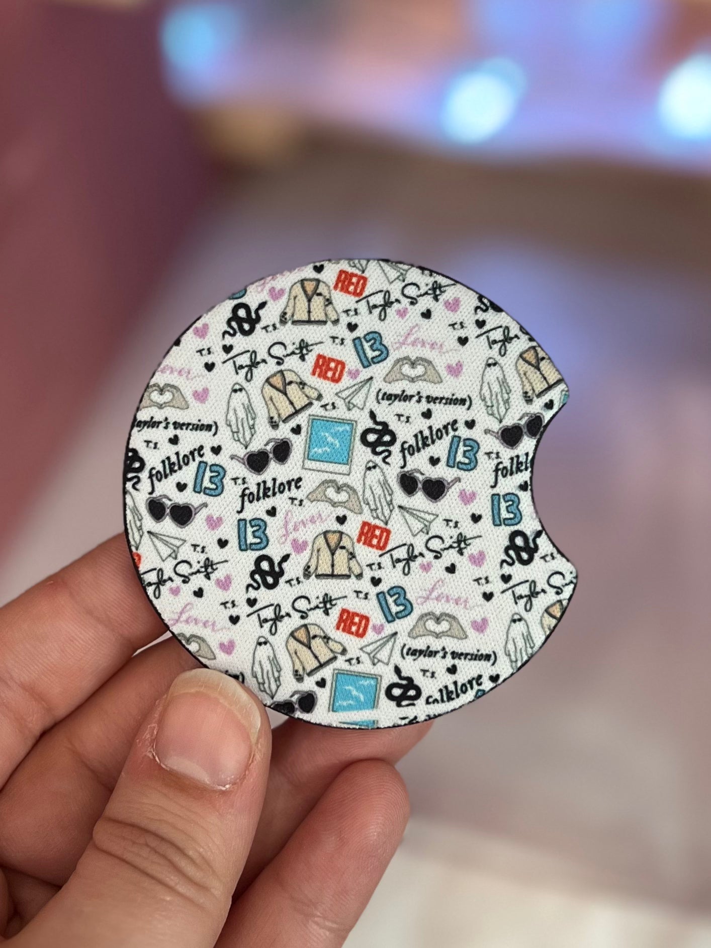 Swiftie Car Coaster