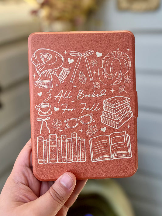 Booked For Fall | Kobo Case