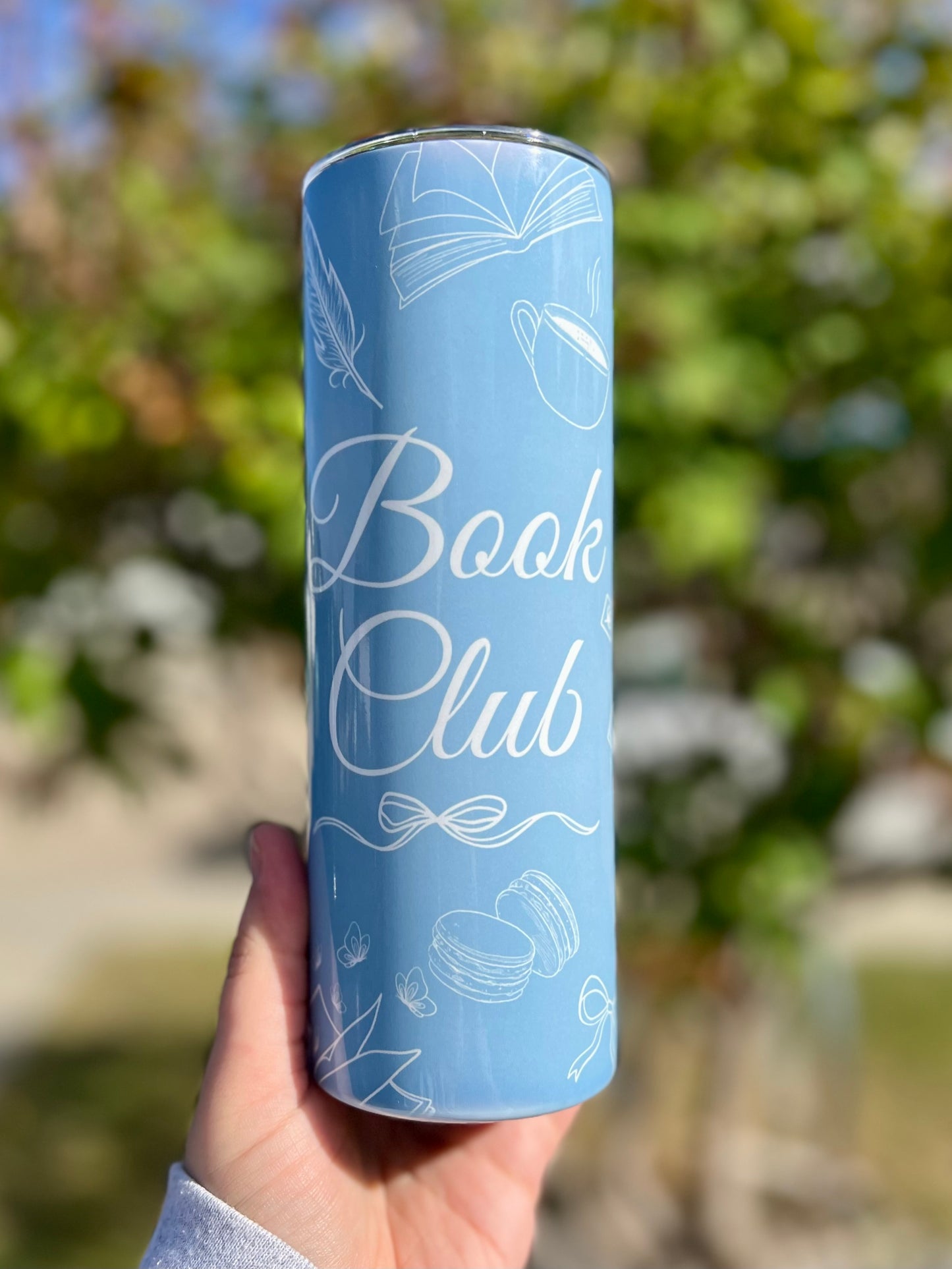 Book Club Tumbler