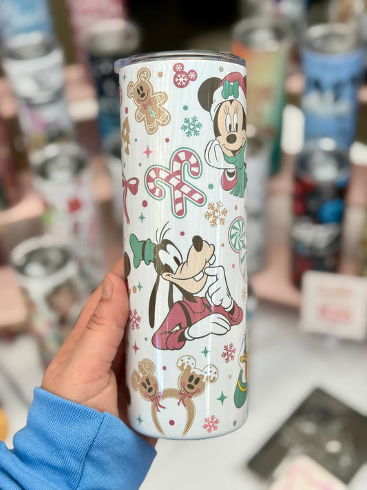 Christmas Friends Tumbler