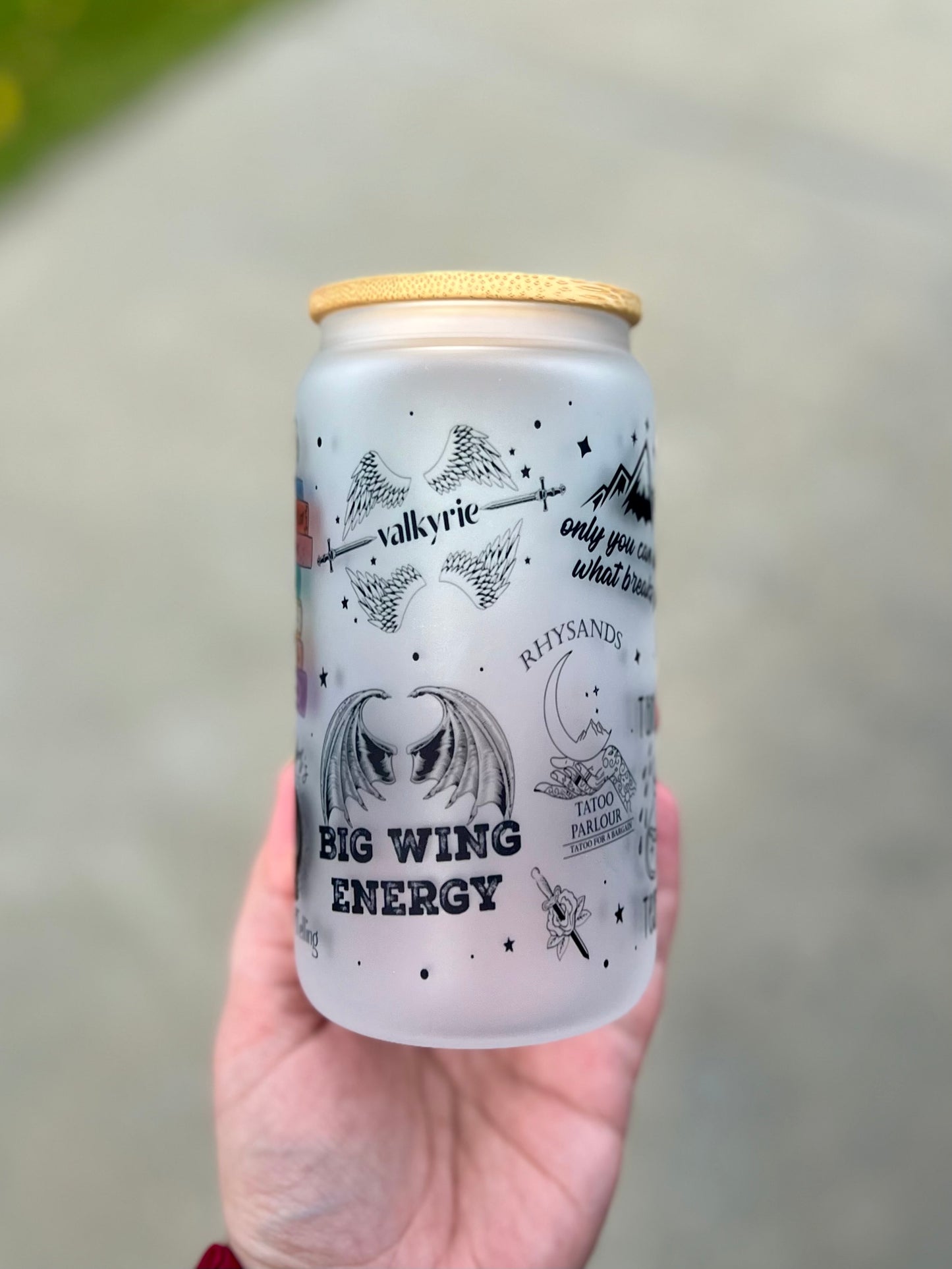 Acotar Beer Can Glass