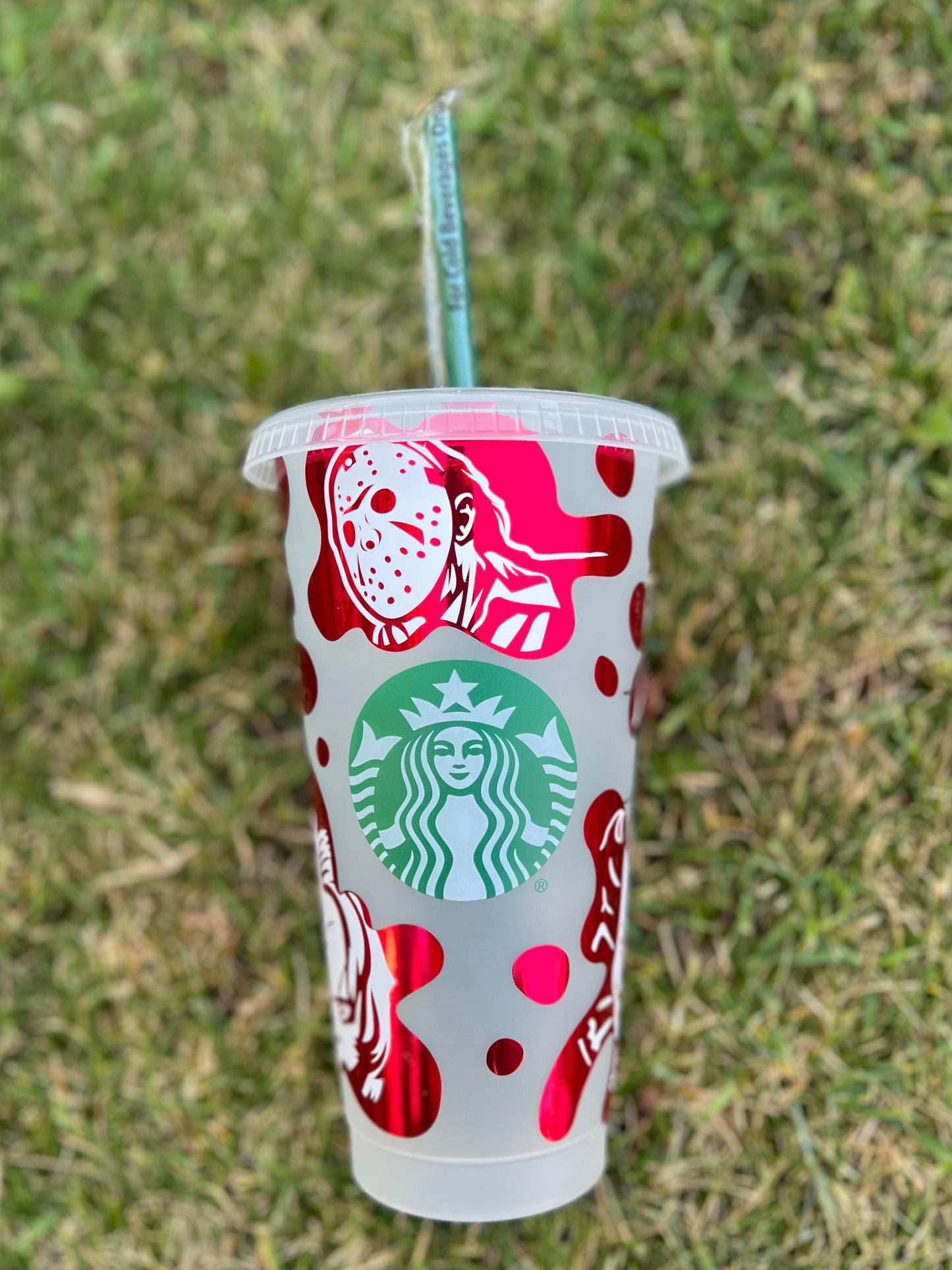 Horror Themed Cold Cup
