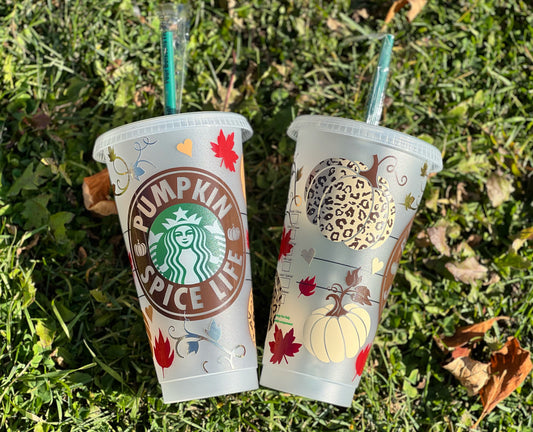 Pumpkin Spice Cold Cup