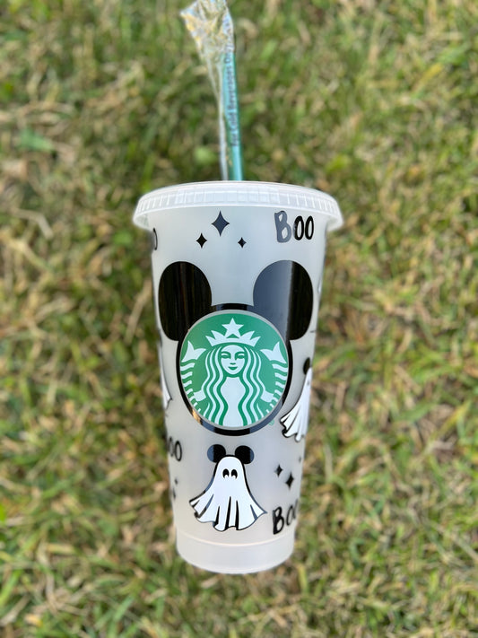 Mouse Ghosts Cold Cup