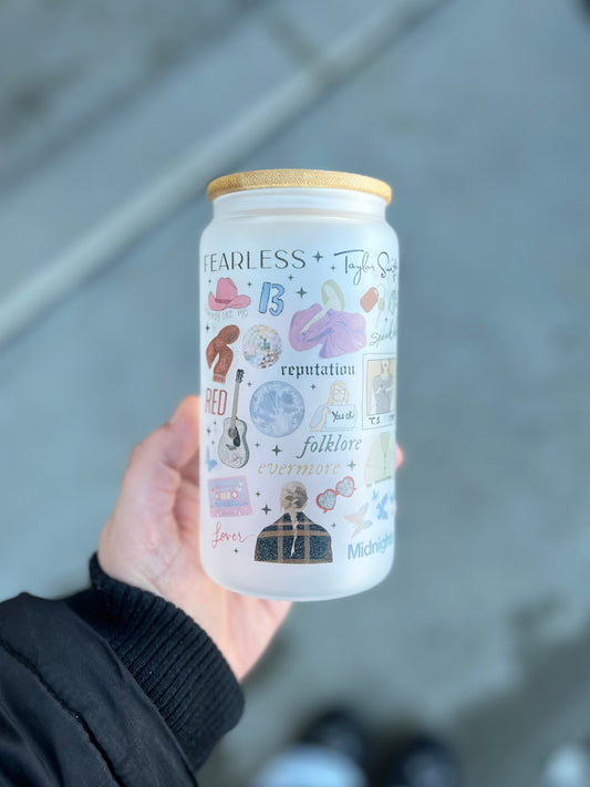 Taylor’s Beer Can Glass