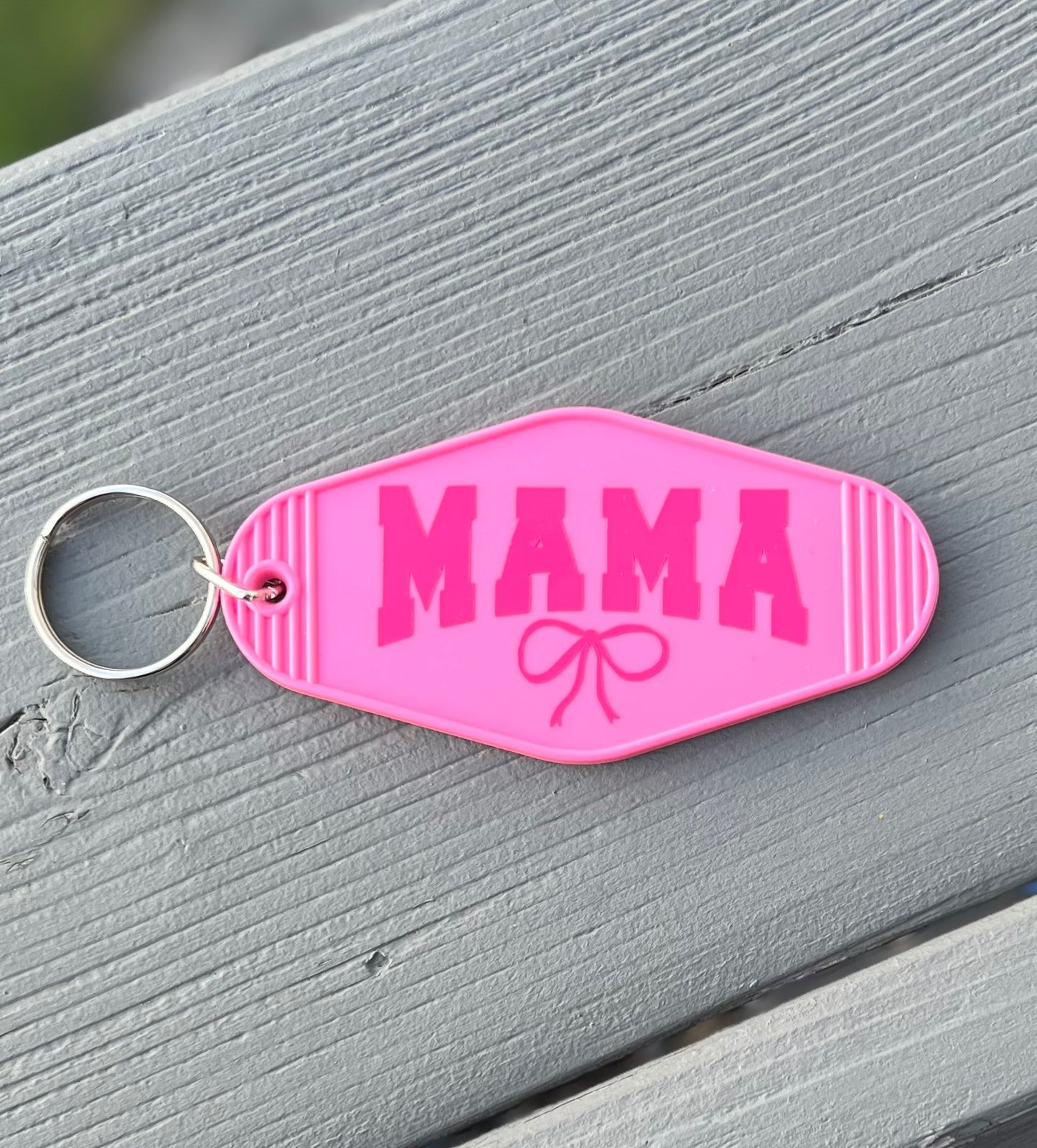 Mama Bow Keychain