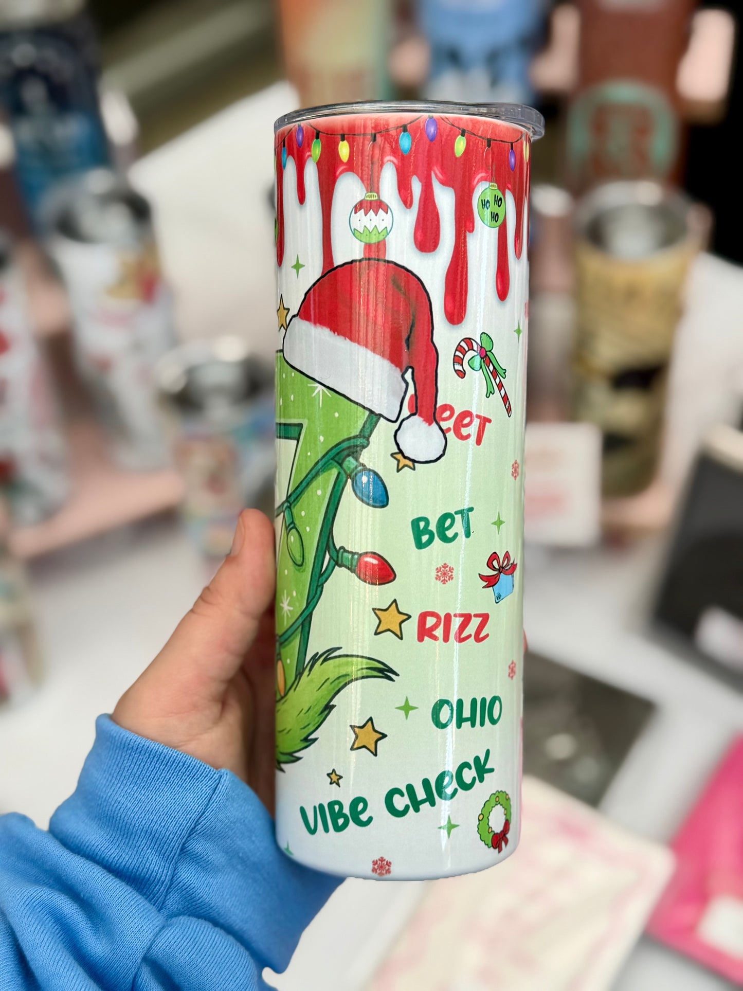 6 7 Christmas Tumbler