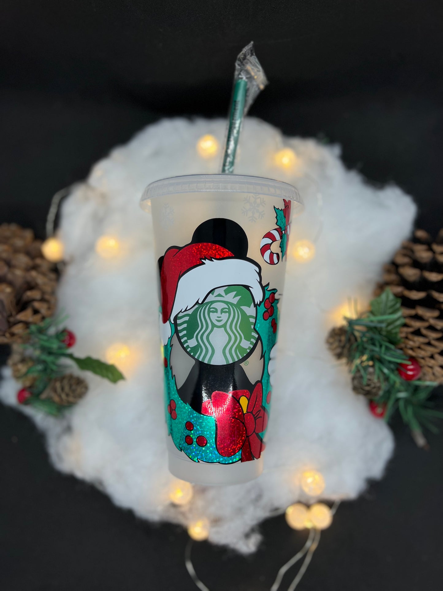 Mouse Christmas Cold Cup