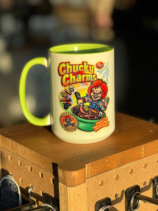 Chucky Charms Mug