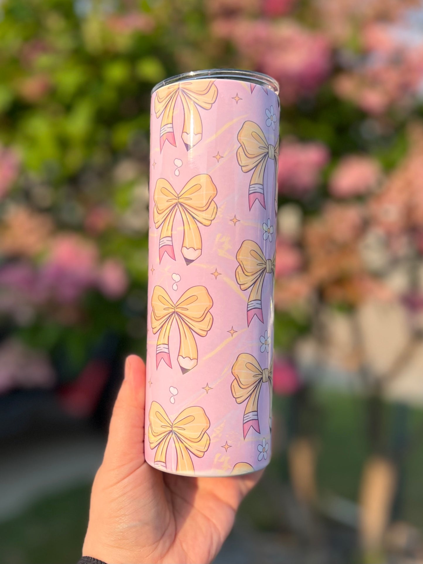 Teacher Life Tumbler