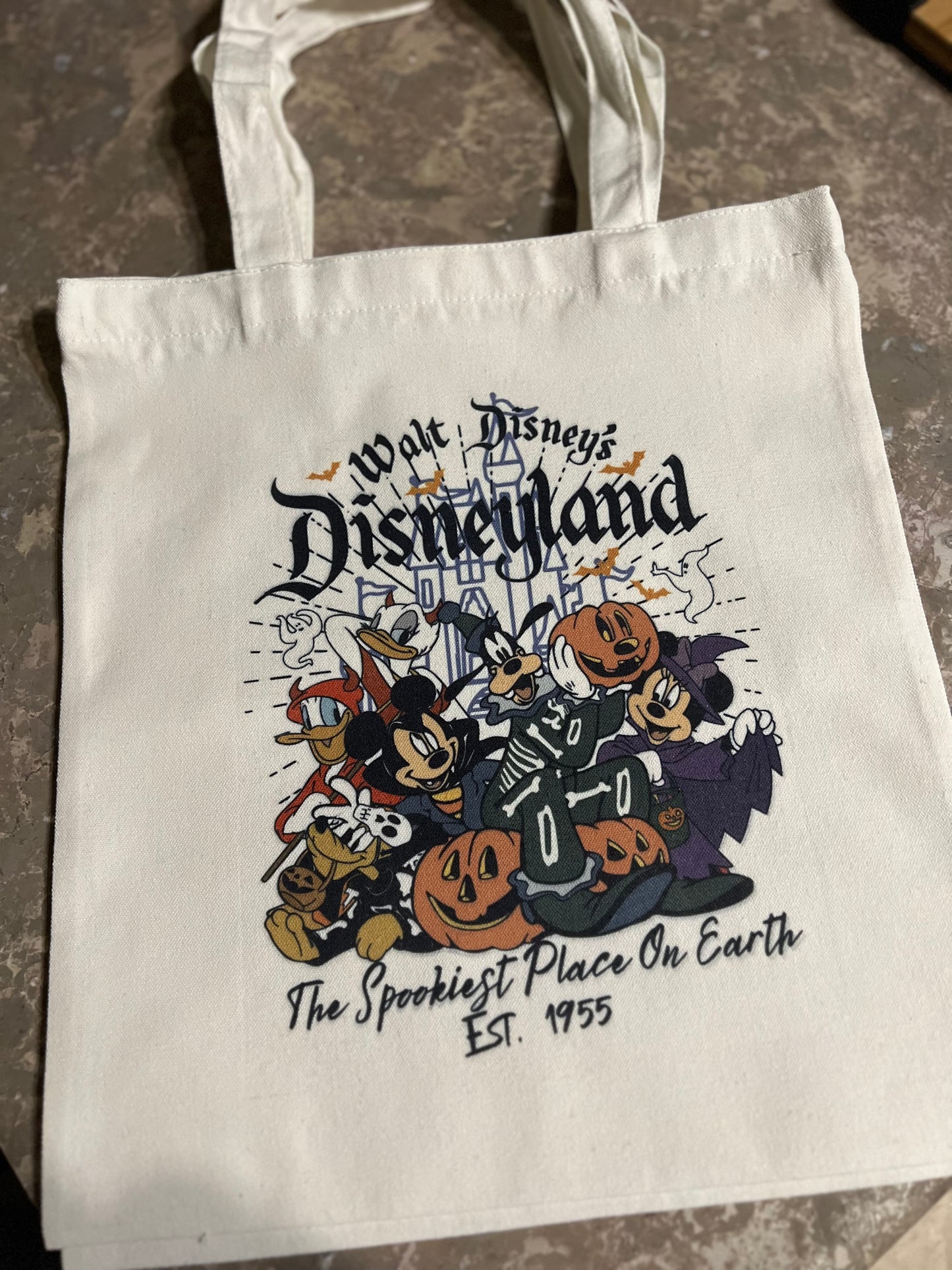 Spookiest Place Tote Bag