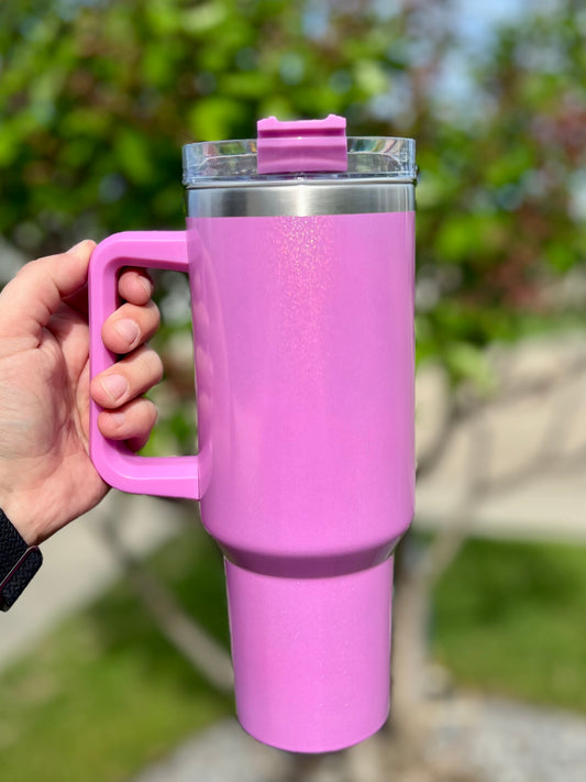 Purple Shimmer 40 OZ