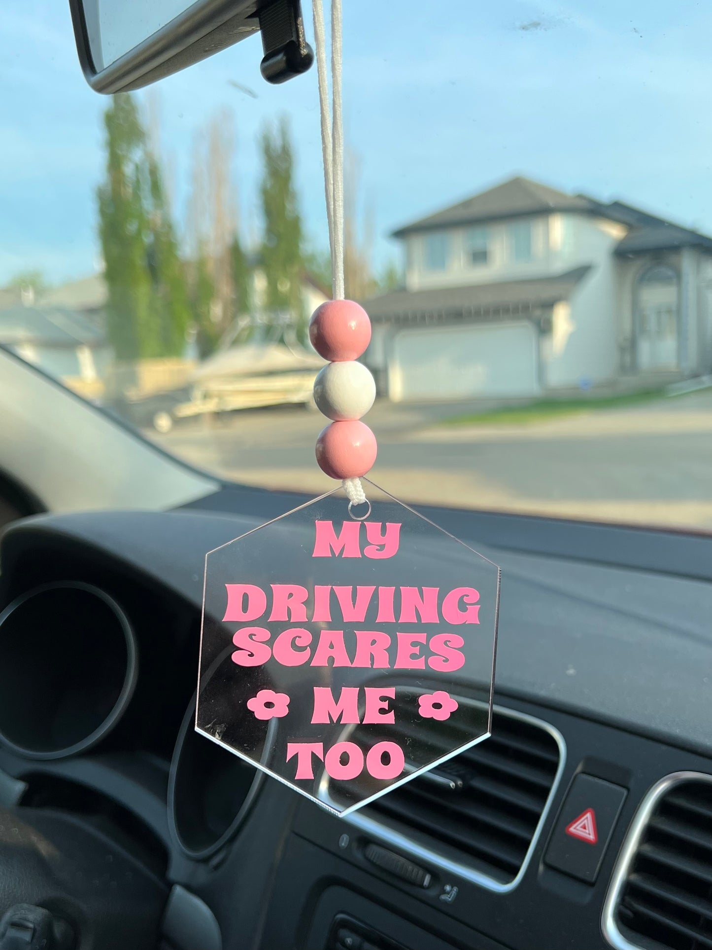 My Driving Car Charm