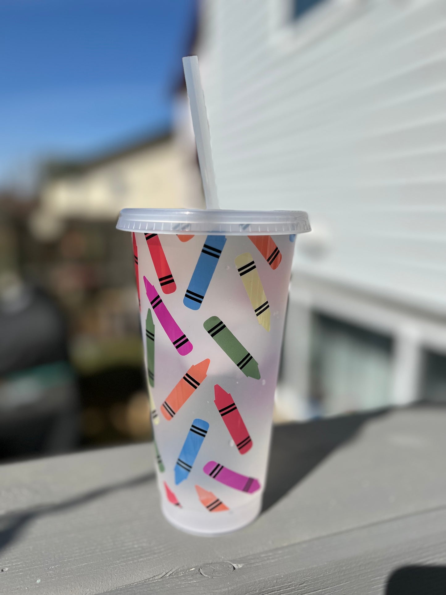 Crayon Cold Cup