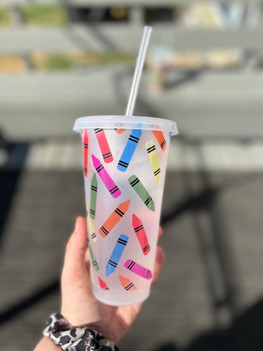 Crayon Cold Cup