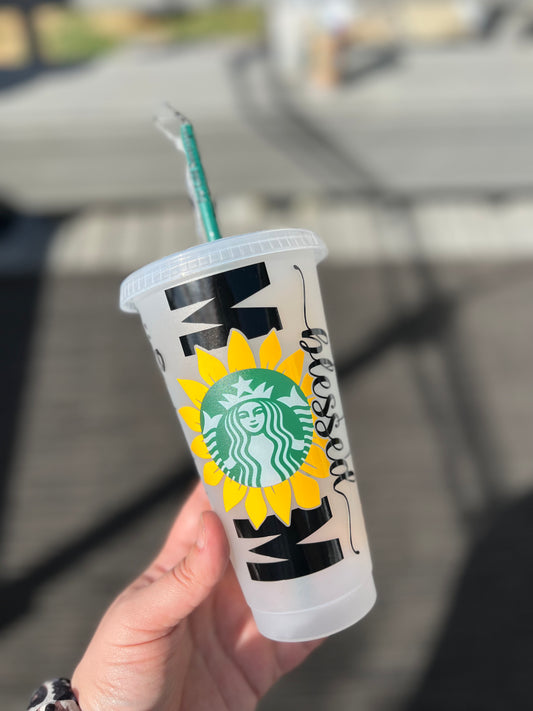 Blessed Mamas Cold Cup