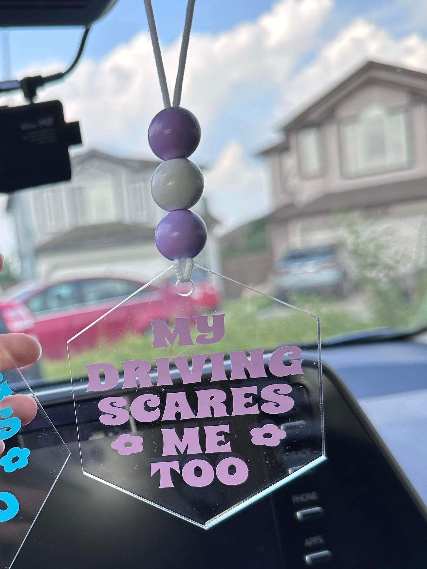 My Driving Car Charm