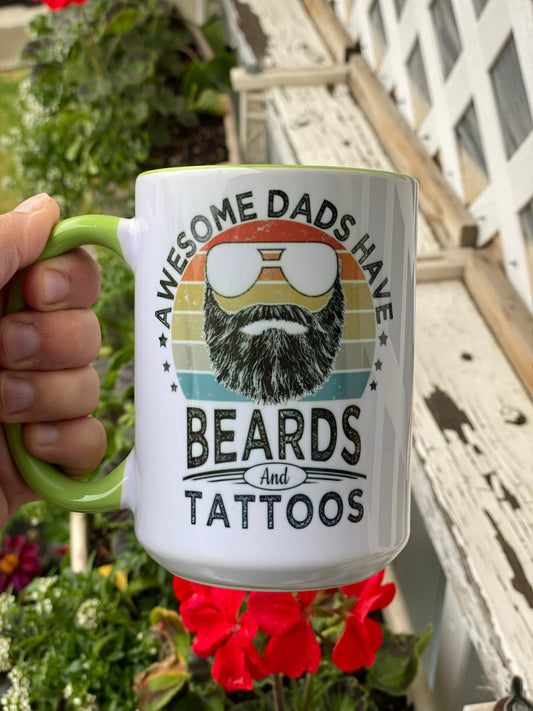 Dads With Beards Mug