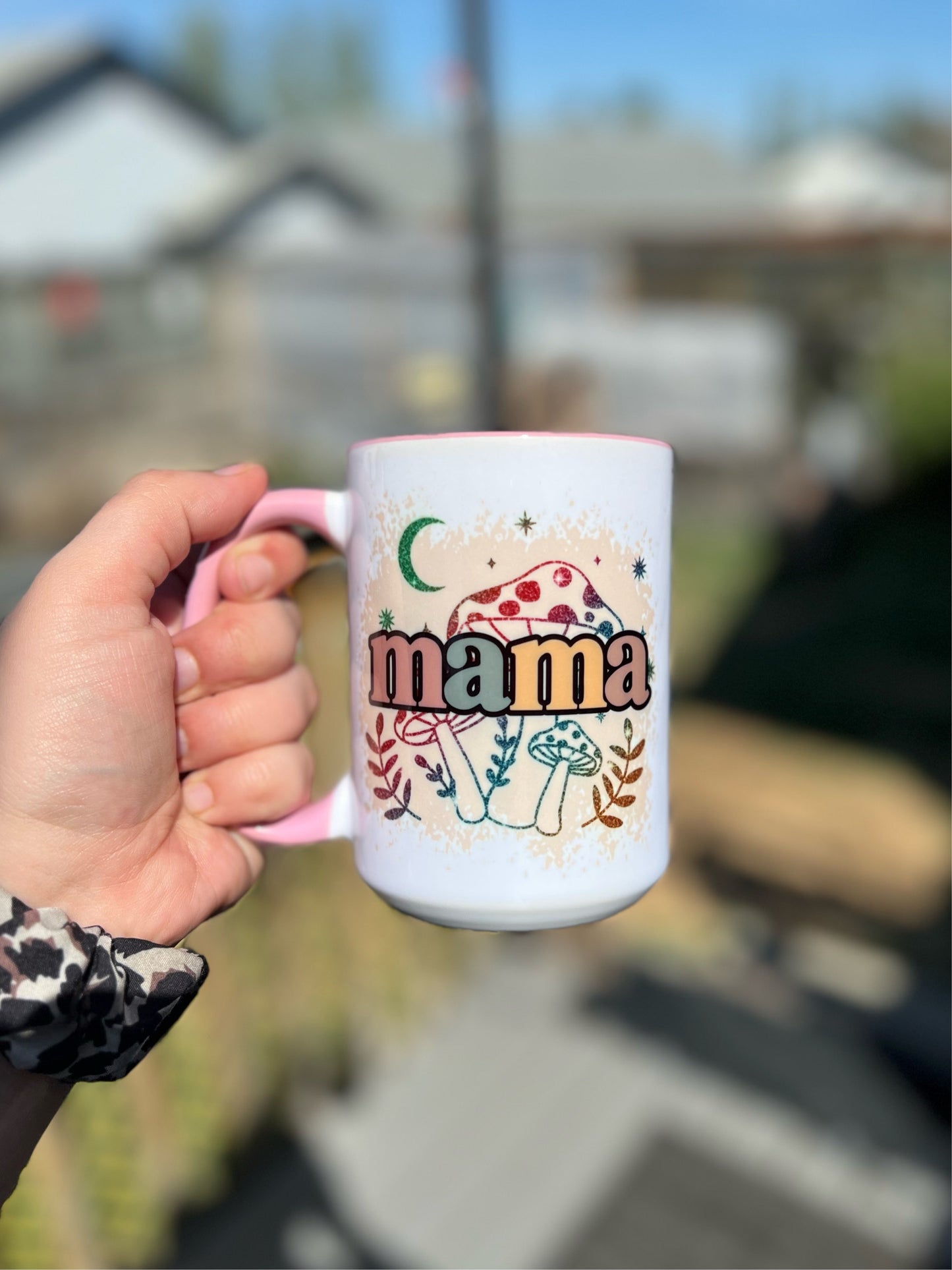 Mama Mushroom Mug