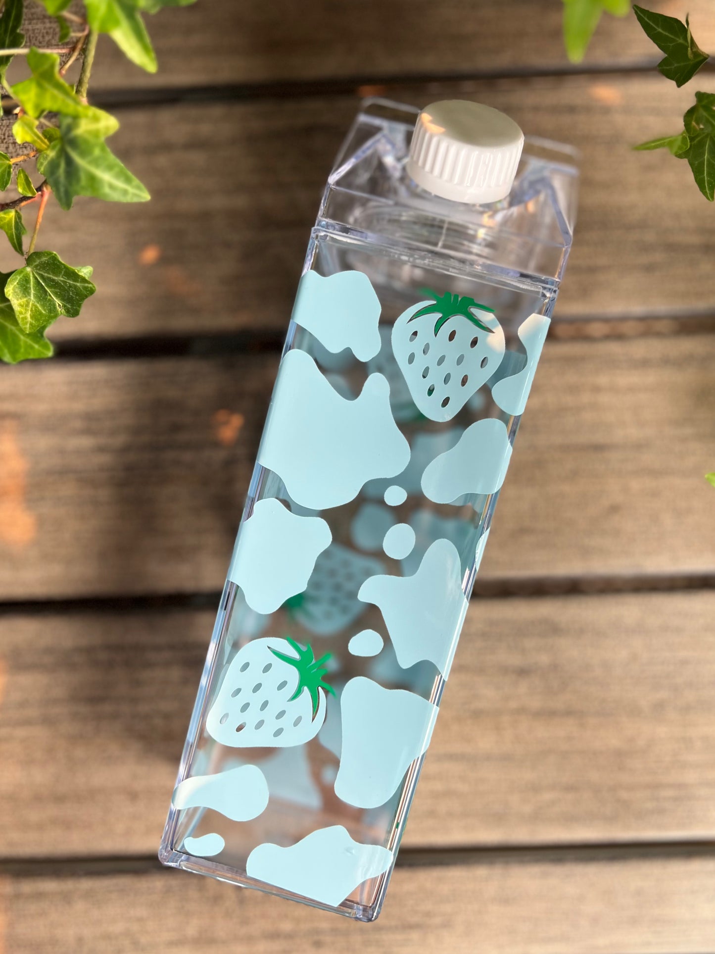 Strawberry Milk Carton