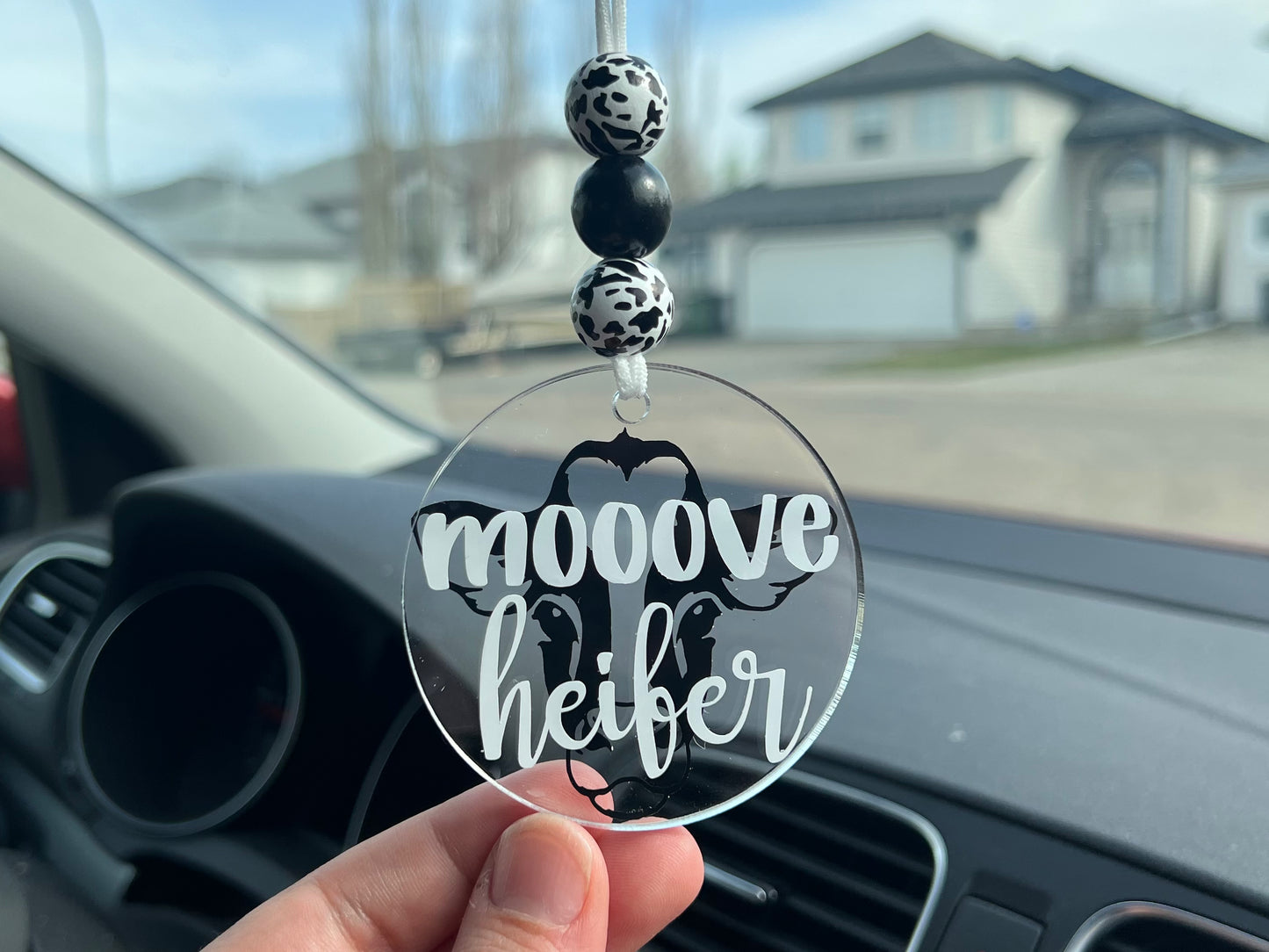 Mooove heifer