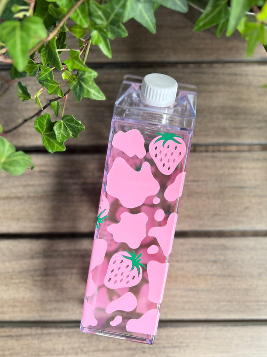 Strawberry Milk Carton