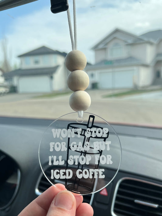 Stop For Iced Coffee