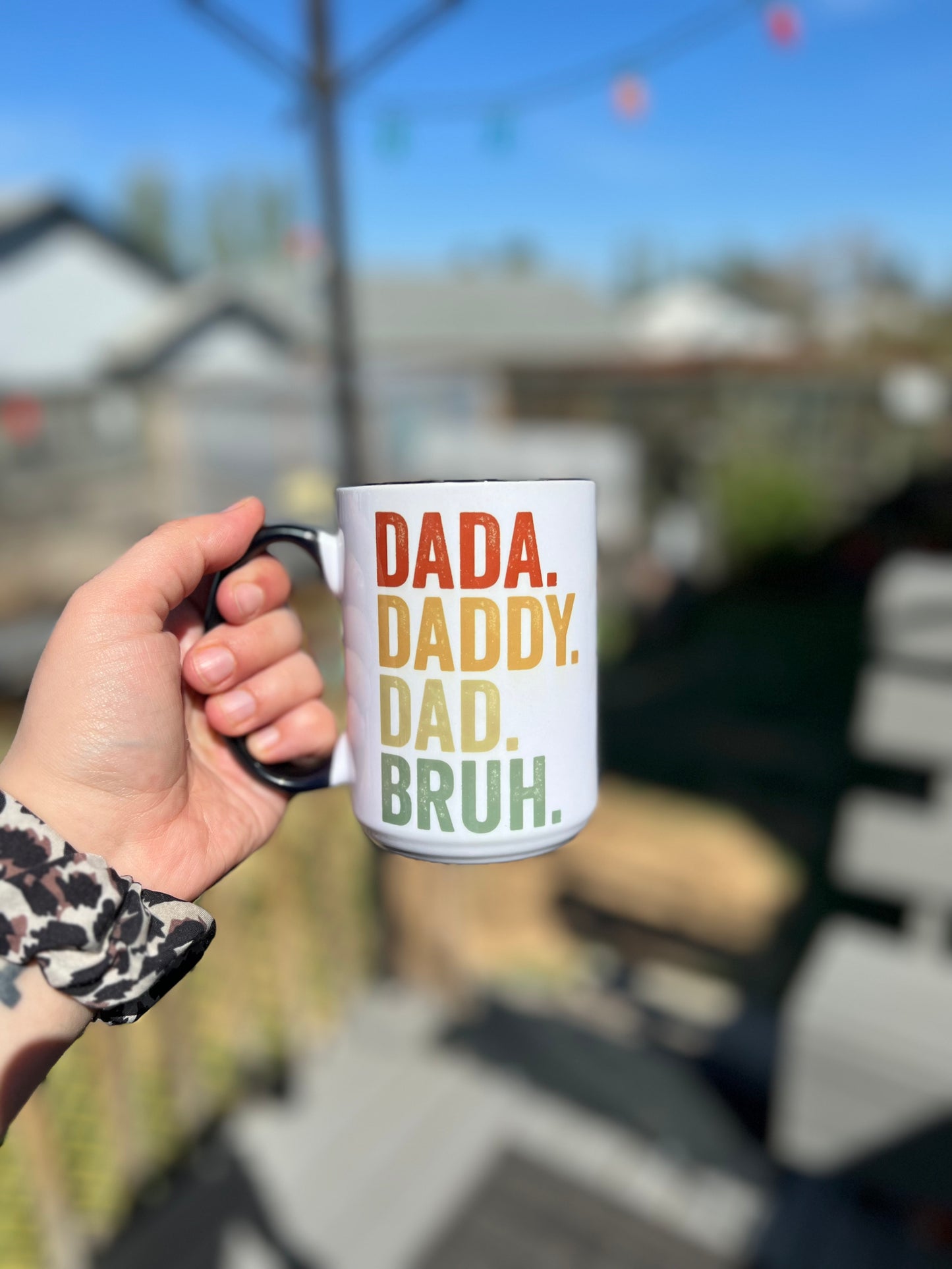 Dad Bruh Mug