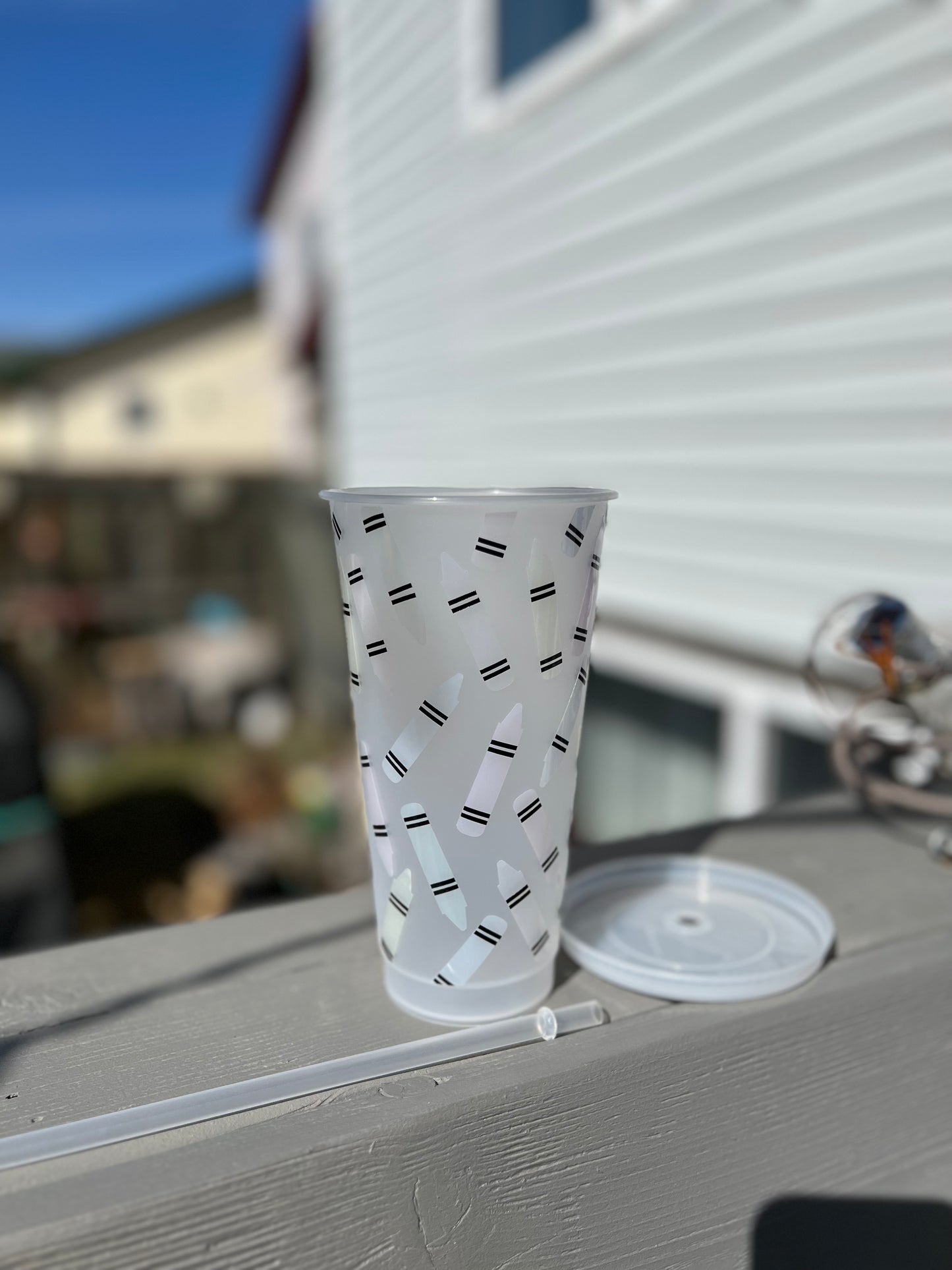 Crayon Cold Cup