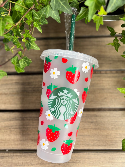 Strawberry Cold Cup