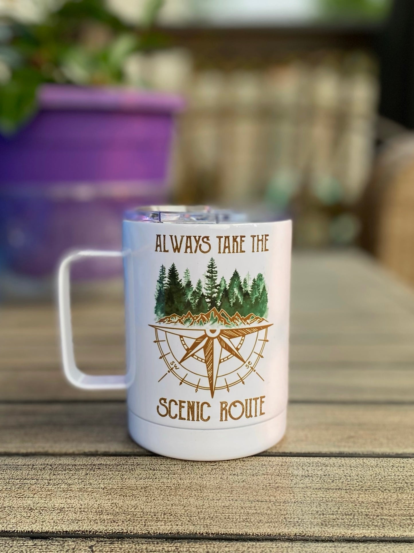 Scenic Route Travel Mug