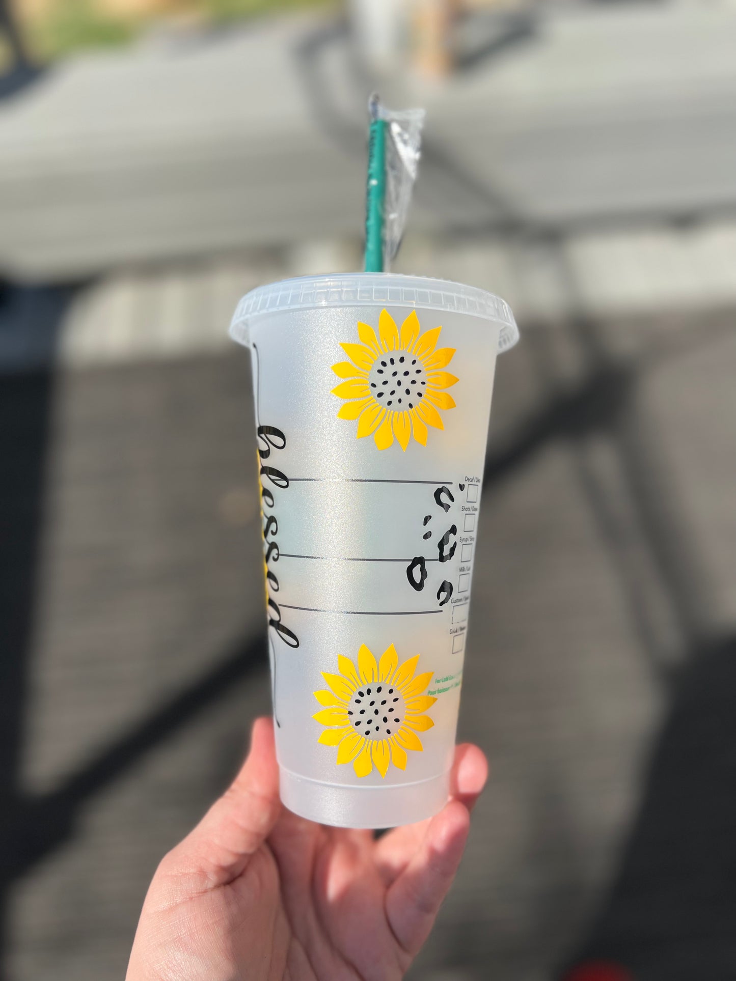 Blessed Mamas Cold Cup