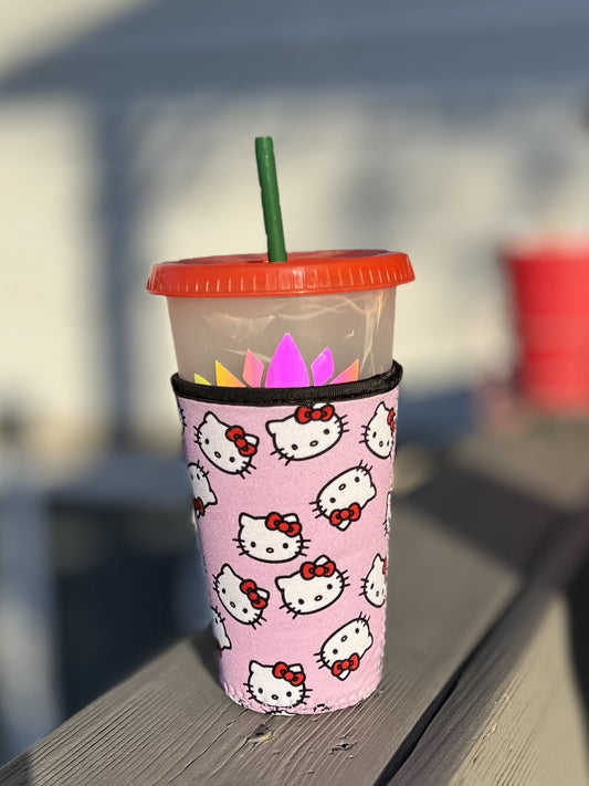 Hello Kitty Cup Cozie