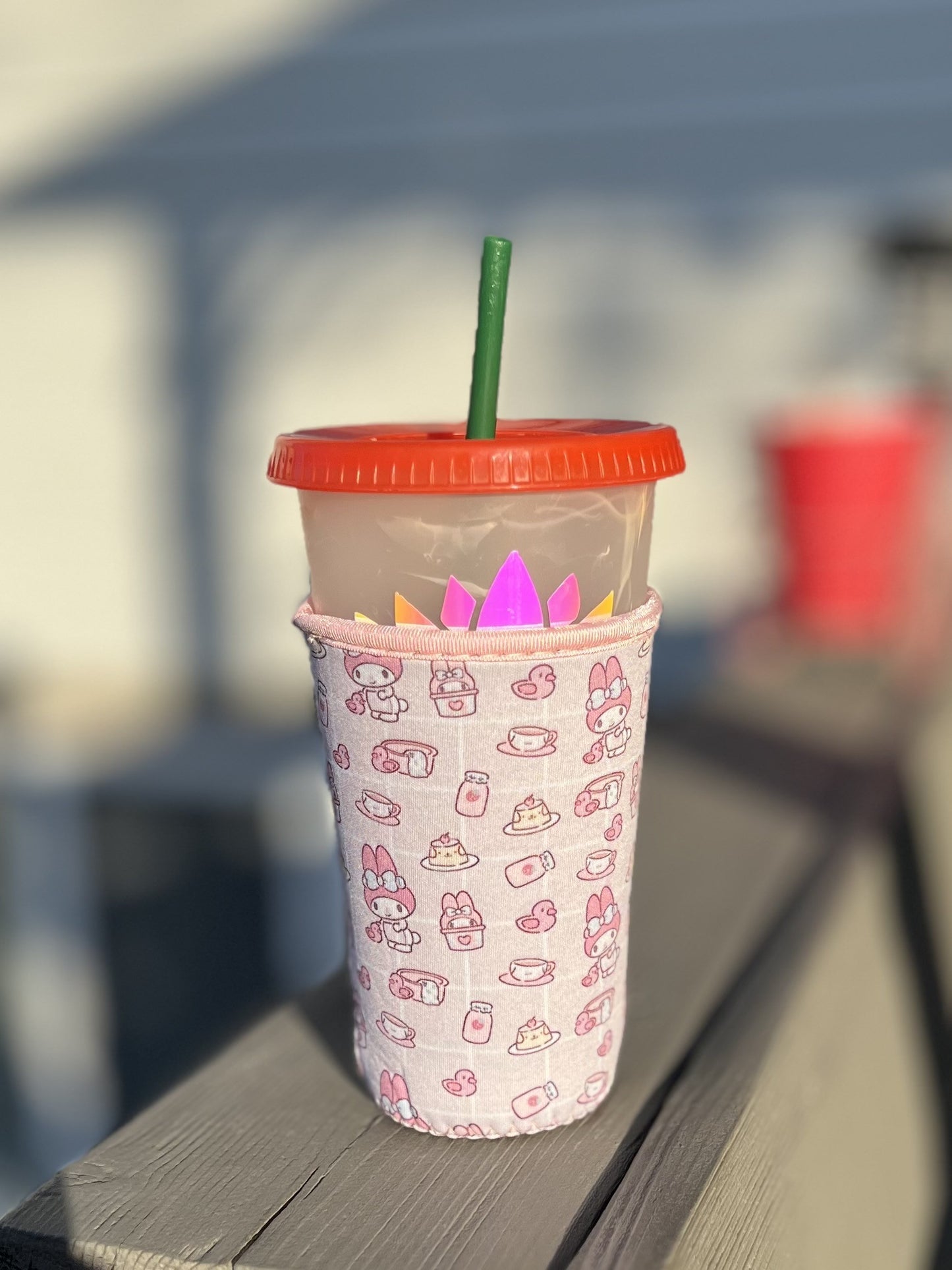 My Melody Cup Cozie