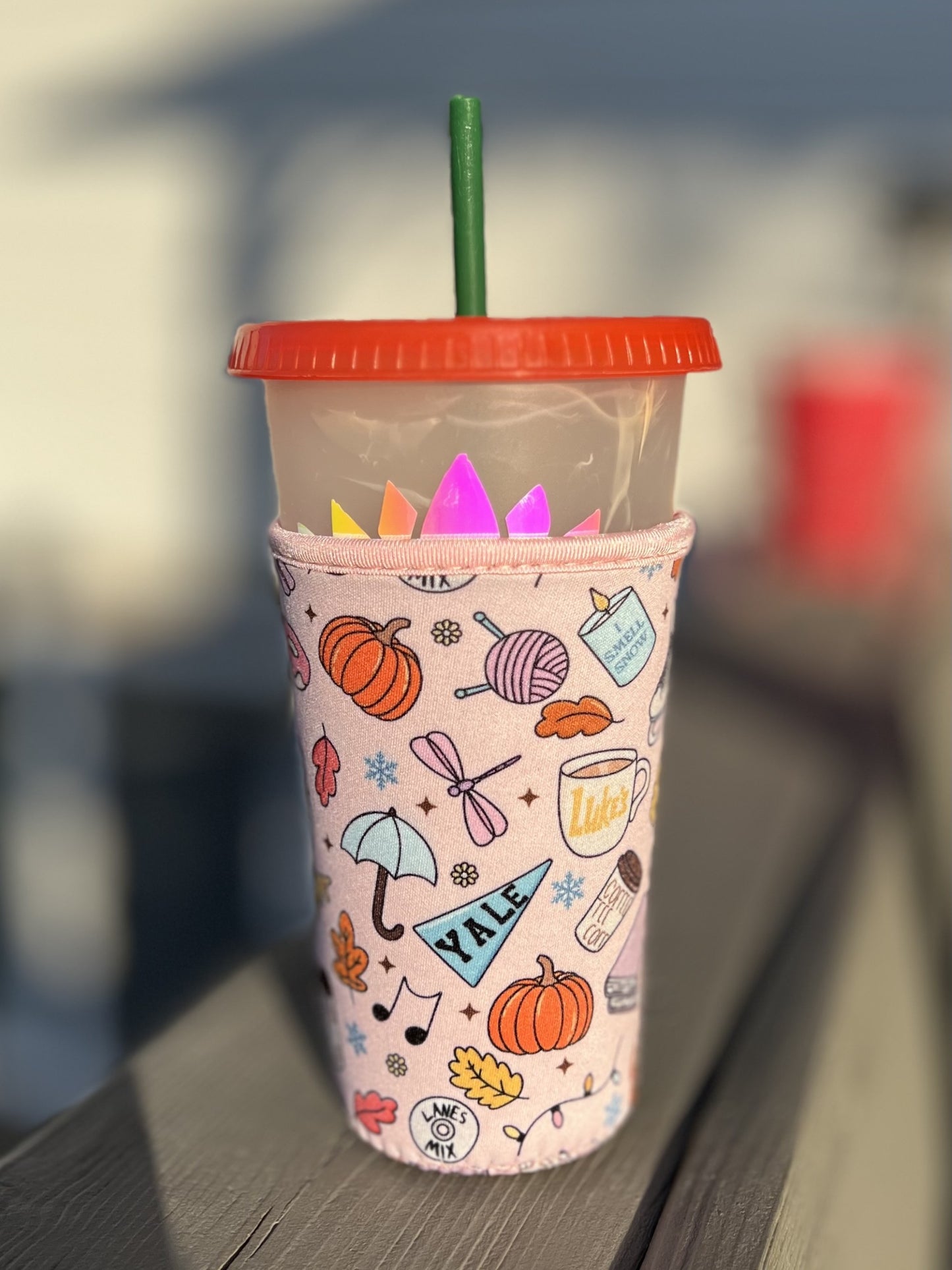 Gilmore Girl Cup Cozie