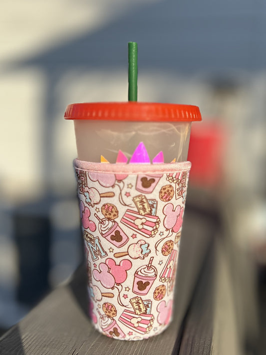 Magical Snacks Cup Cozie