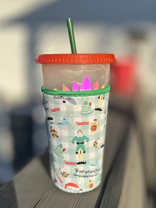 Elf Cup Cozie