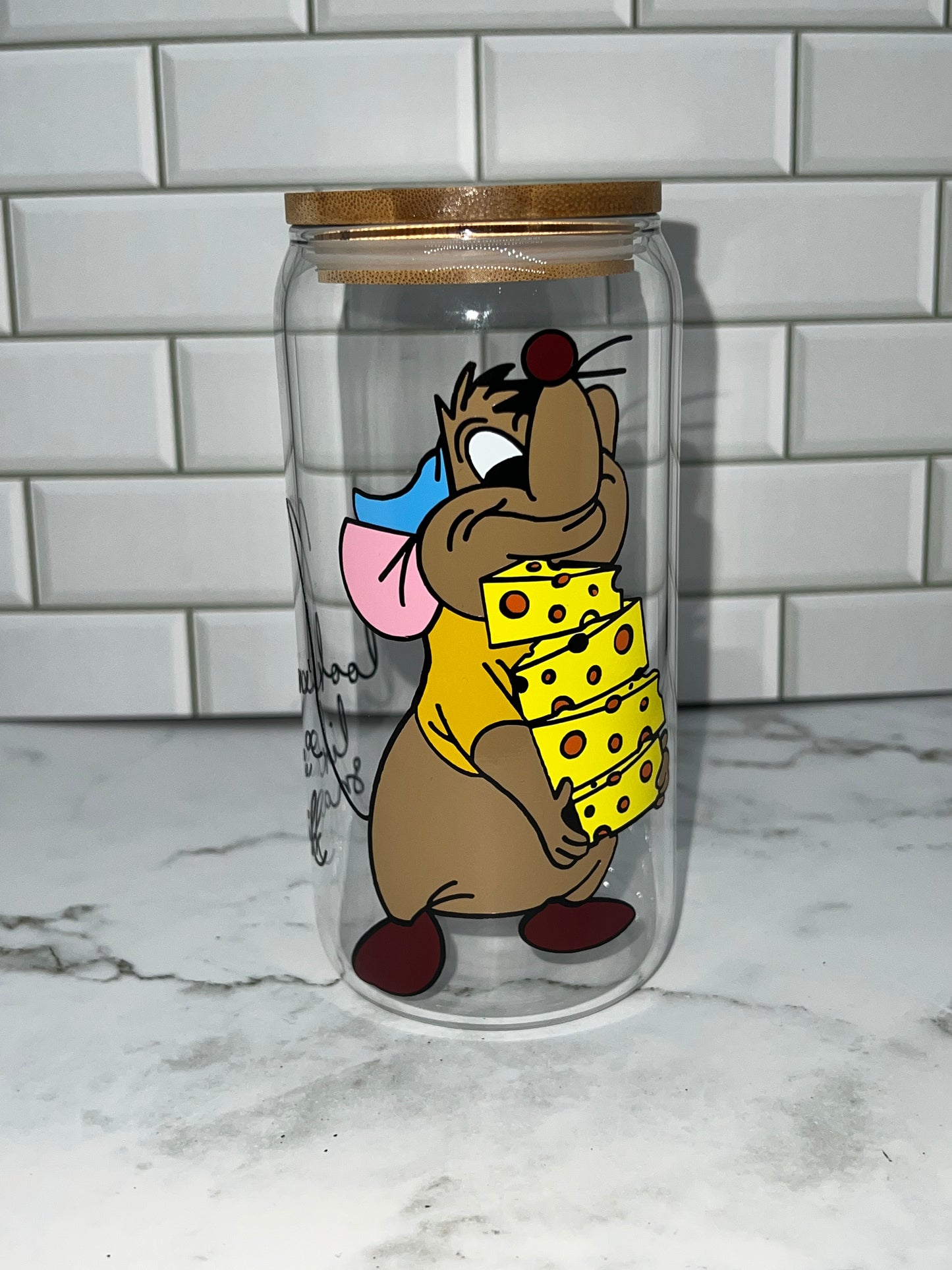 Lookin Like A Snack Beer Can Glass